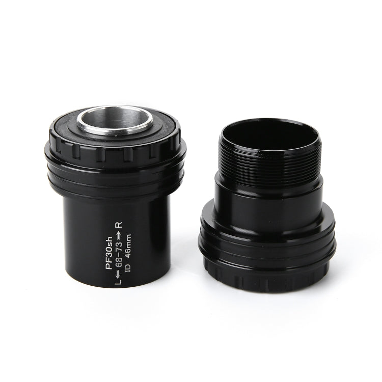 PF30 Press Fit Style Bottom Bracket Fits 68-73mm for SHIMANO / SRAM / Prowheel Mountain Bike, PF30