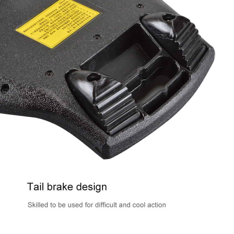 Fashion Vulcan Pattern Two-wheeled Skateboard Luminous Flash Wheel Vitality Board, Vulcan Pattern