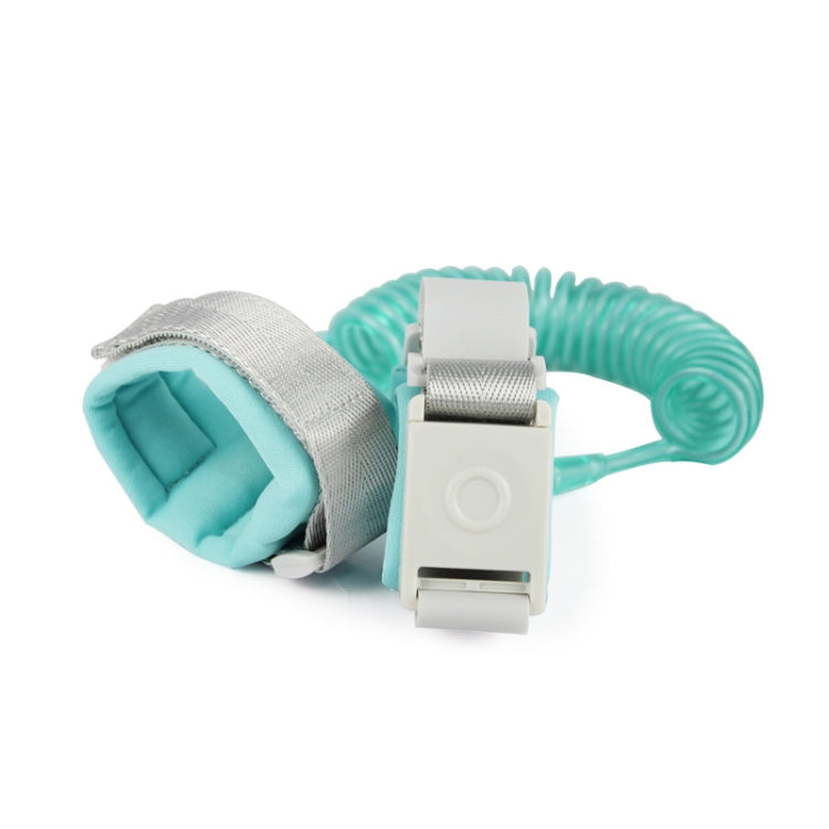 Happywalk Kids Safety Anti Lost Wrist Link Traction Rope with Induction Lock, Length: 2m, 2m Red, 2m Blue, 2m Pink, 2m Green