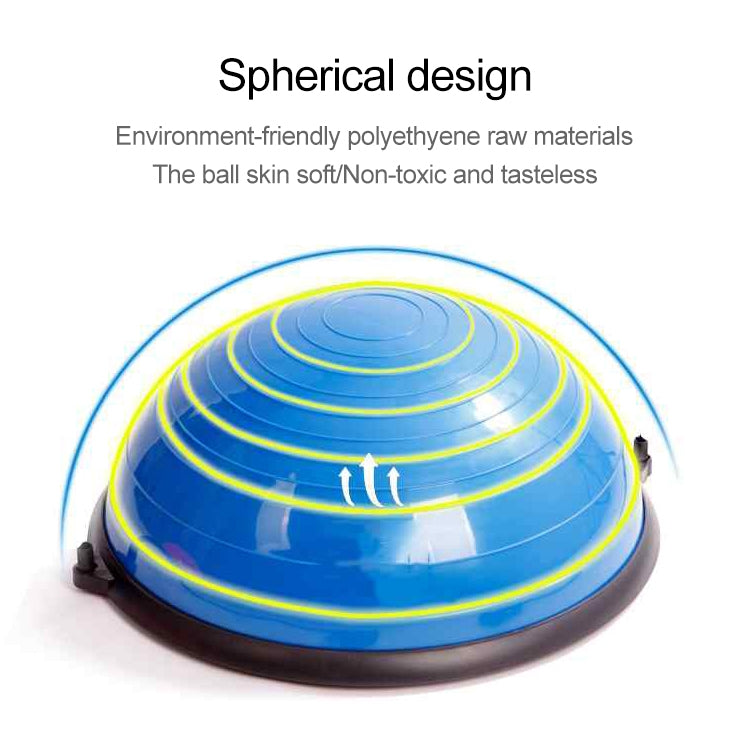 Explosion-proof Yoga Ball Sport Fitness Ball Balance Ball , Diameter: 60cm