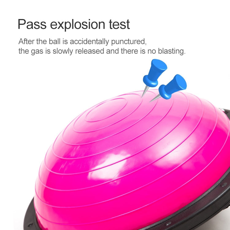 Explosion-proof Yoga Ball Sport Fitness Ball Balance Ball , Diameter: 60cm