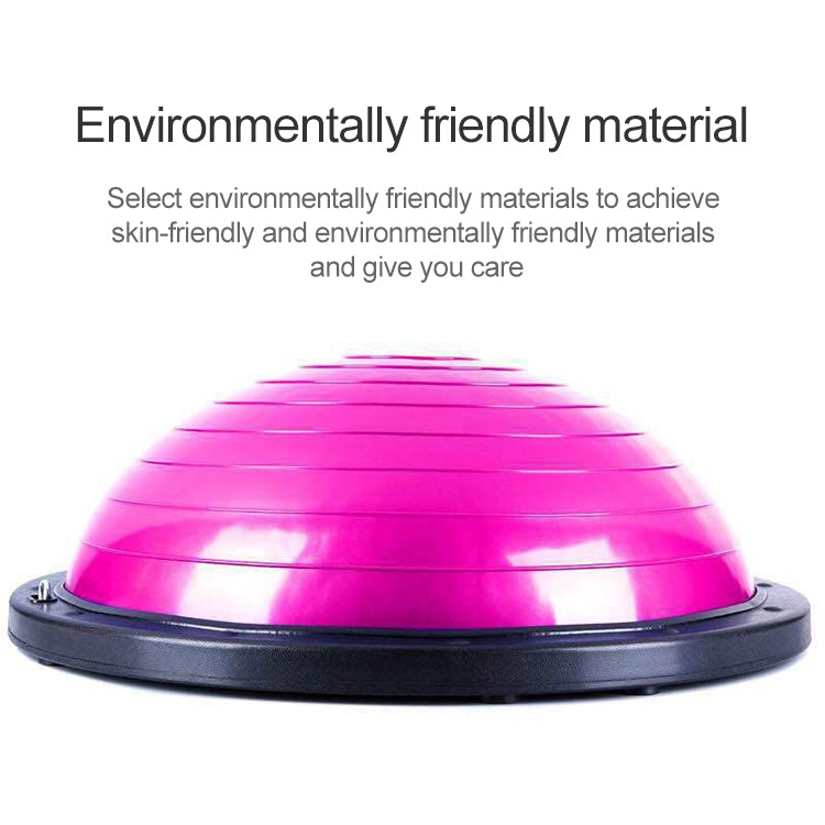 Explosion-proof Yoga Ball Sport Fitness Ball Balance Ball , Diameter: 60cm