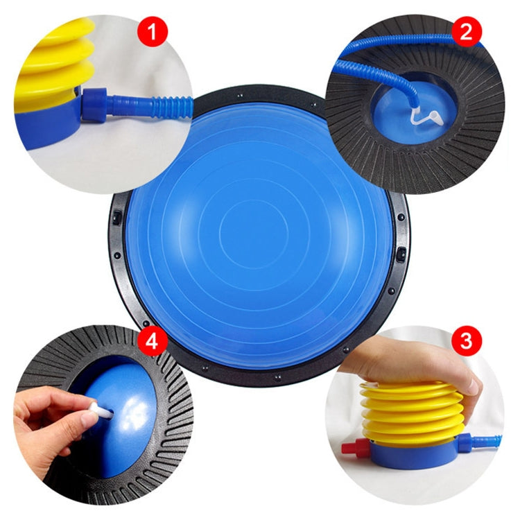 Explosion-proof Yoga Ball Sport Fitness Ball Balance Ball , Diameter: 60cm