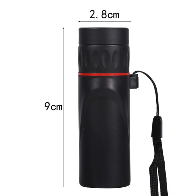 30x25 Mini Portable Optical Monocular Telescope, 30x25