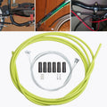 Universal Bicycle Variable Speed Cable Tube Set, Green, Grey, Blue, Red, White, Yellow, Black, Orange