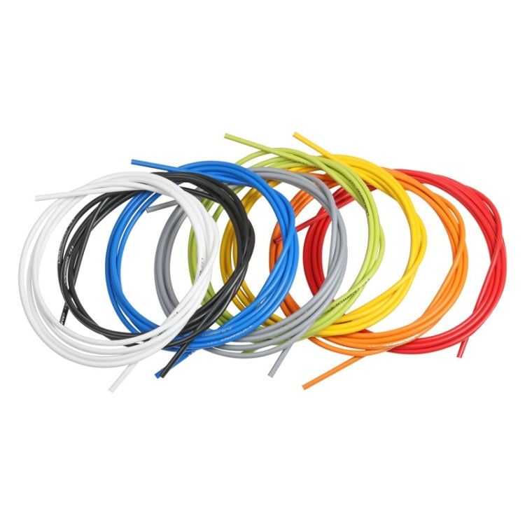 Universal Bicycle Variable Speed Cable Tube Set, Green, Grey, Blue, Red, White, Yellow, Black, Orange