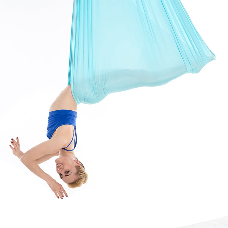 Household Handstand Elastic Stretching Rope Aerial Yoga Hammock Set