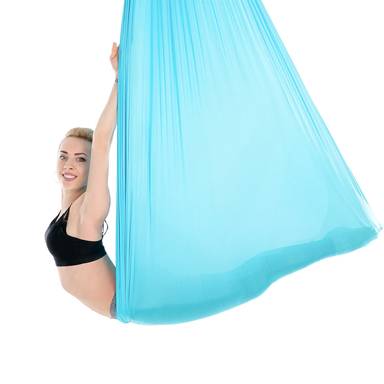 Household Handstand Elastic Stretching Rope Aerial Yoga Hammock Set