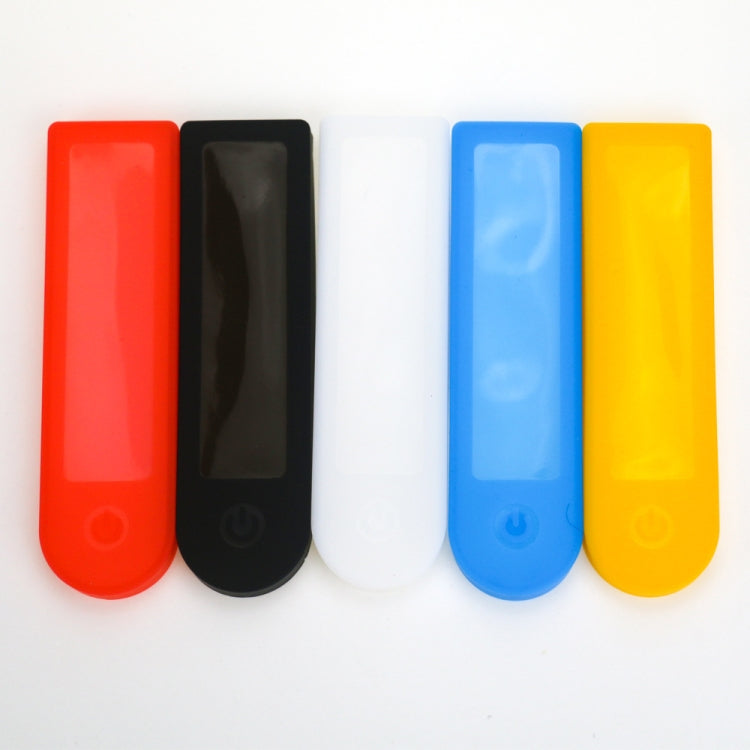 LED Display Waterproof Silicone Sleeve for Xiaomi Mijia M365, Xiaomi Mijia M365 LED Sleeve (Red), Xiaomi Mijia M365 LED Sleeve (White), Xiaomi Mijia M365 LED Sleeve (Yellow), Xiaomi Mijia M365 LED Sleeve (Black), Xiaomi Mijia M365 LED Sleeve (Blue)
