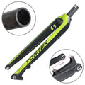 TOSEEK Ultra Light 29 Inch 435mm Mountain Bike Full Carbon Front Fork Straight Head Tube Disc Brake, 29 Inch 435mm