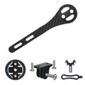 TOSEEK Full Carbon Fiber Road Bicycle Code Table Holder For Garmin Series(Gloss), For Garmin Series(Gloss), For Bryton Series(Gloss), For CATEYE Series(Gloss)