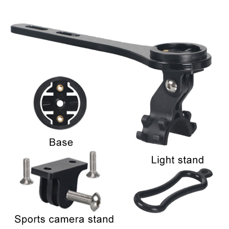 TOSEEK Full Carbon Fiber Road Bicycle Code Table Holder For Garmin Series(Gloss), For Garmin Series(Gloss), For Bryton Series(Gloss), For CATEYE Series(Gloss)