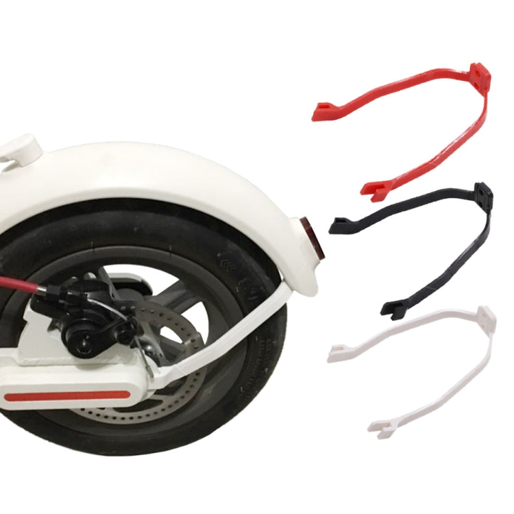 Electric Scooter Accessories Rear Fender Bracket for Xiaomi Mijia M365, Rear Fender Bracket White, Rear Fender Bracket Black, Rear Fender Bracket Red