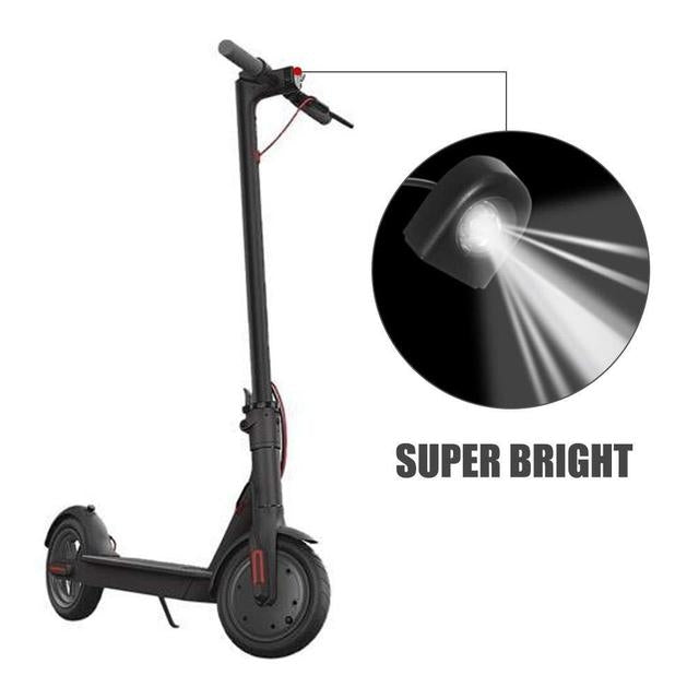 LED Spotlight Warning Lights Headlight Electric Scooter Accessories for Xiaomi Mijia M365