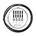 7 in 1 Universal PVC Bicycle Variable Speed Cable Tube Set, Universal