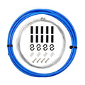 7 in 1 Universal PVC Bicycle Variable Speed Cable Tube Set, Universal