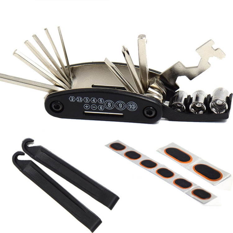 Bicycle Repair Tools Bike Tire Kit Bicycle Pump Puncture Repair Tool Bag, Repair Tools Bike Tire Kit