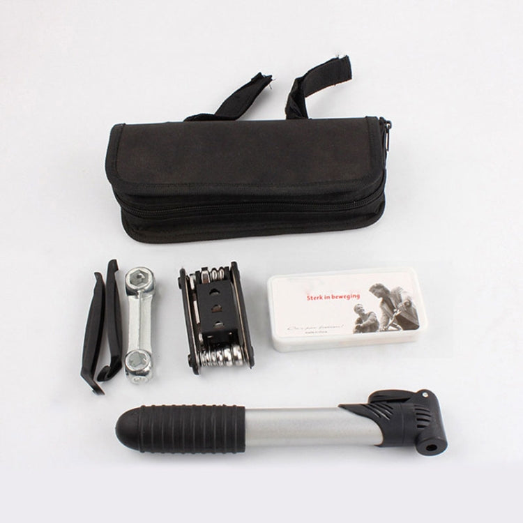 Bicycle Repair Tools Bike Tire Kit Bicycle Pump Puncture Repair Tool Bag, Repair Tools Bike Tire Kit