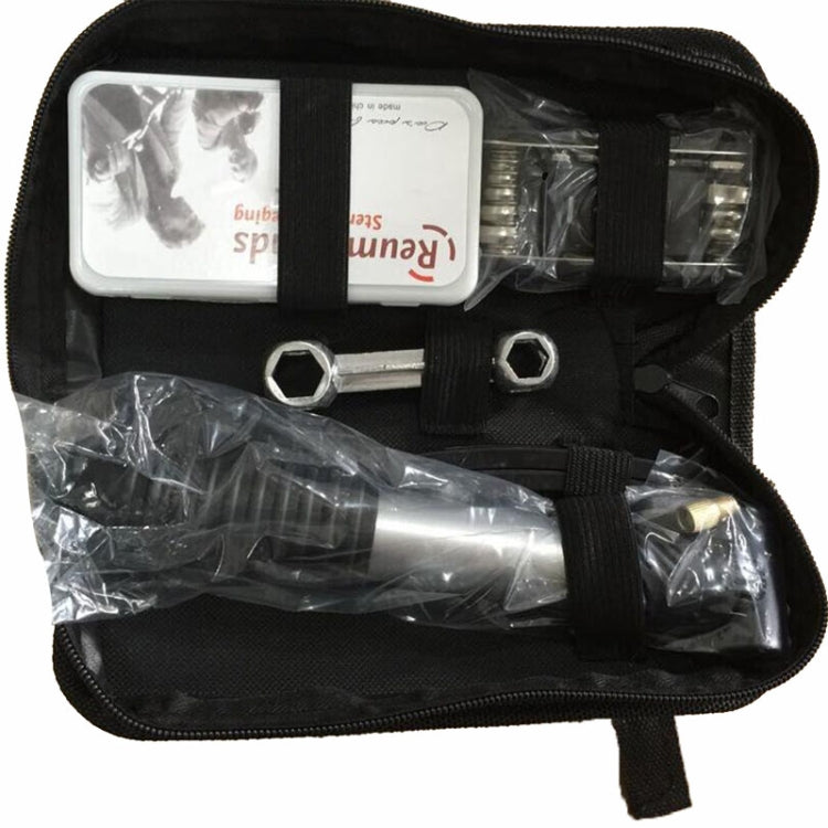 Bicycle Repair Tools Bike Tire Kit Bicycle Pump Puncture Repair Tool Bag, Repair Tools Bike Tire Kit