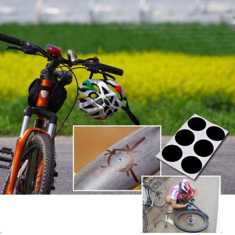 5 PCS Mountain Bike Puncture Glue-Free Tire Patch, 5 PCS
