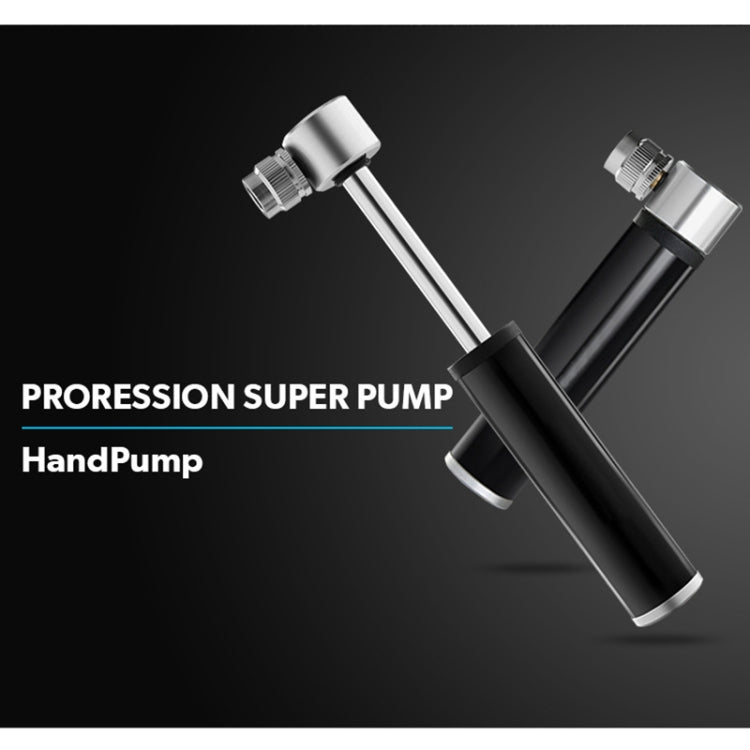 Manual Mini Portable Bicycle Aluminum Alloy Pump, Inflator Red, Inflator Silver, Inflator Black