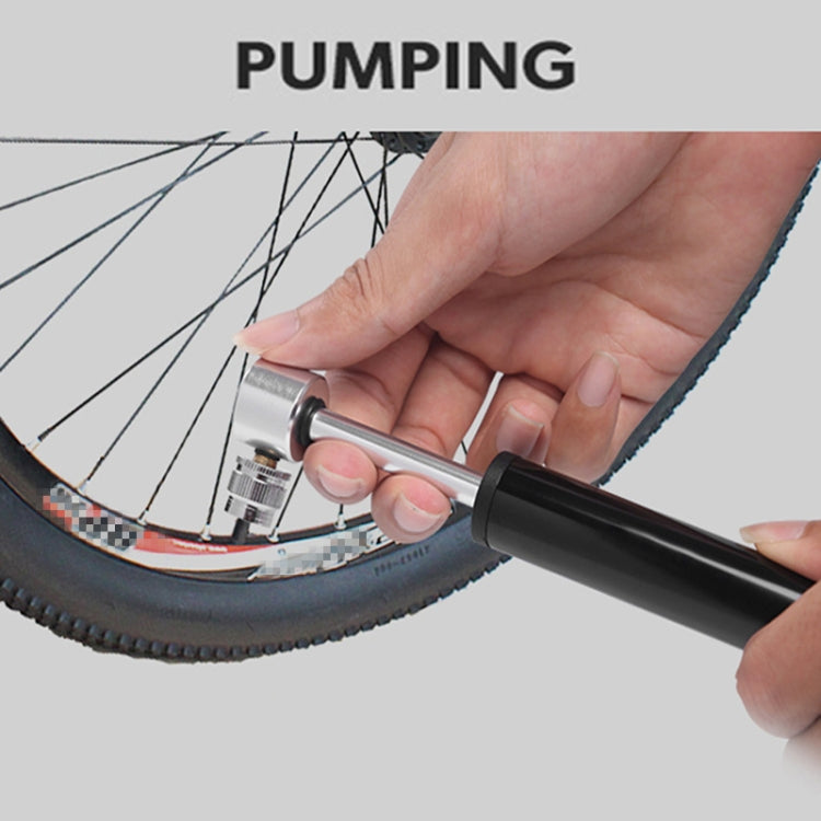 Manual Mini Portable Bicycle Aluminum Alloy Pump+ Glue-free Tire Patch + Fish-shaped Tire Lever, Inflator + Glue-free Tire Patch + Fish-shaped Tire Lever Red, Inflator + Glue-free Tire Patch + Fish-shaped Tire Lever Silver                              ...