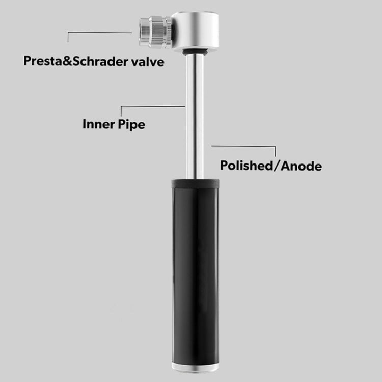 Manual Mini Portable Bicycle Aluminum Alloy Pump+ Glue-free Tire Patch + Fish-shaped Tire Lever, Inflator + Glue-free Tire Patch + Fish-shaped Tire Lever Red, Inflator + Glue-free Tire Patch + Fish-shaped Tire Lever Silver                              ...