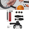 Manual Mini Portable Bicycle Aluminum Alloy Pump + Plastic glue-free tire patch + Tire lever, Inflator + Plastic glue-free tire patch + Tire lever Red, Inflator + Plastic glue-free tire patch + Tire lever  Silver                                        ...