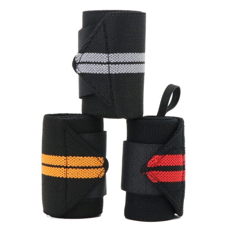 2 PCS Elastic Band Sports Badminton Weightlifting Power Bands, Size: 43 x 8cm, Random Color Delivery, Elastic Band