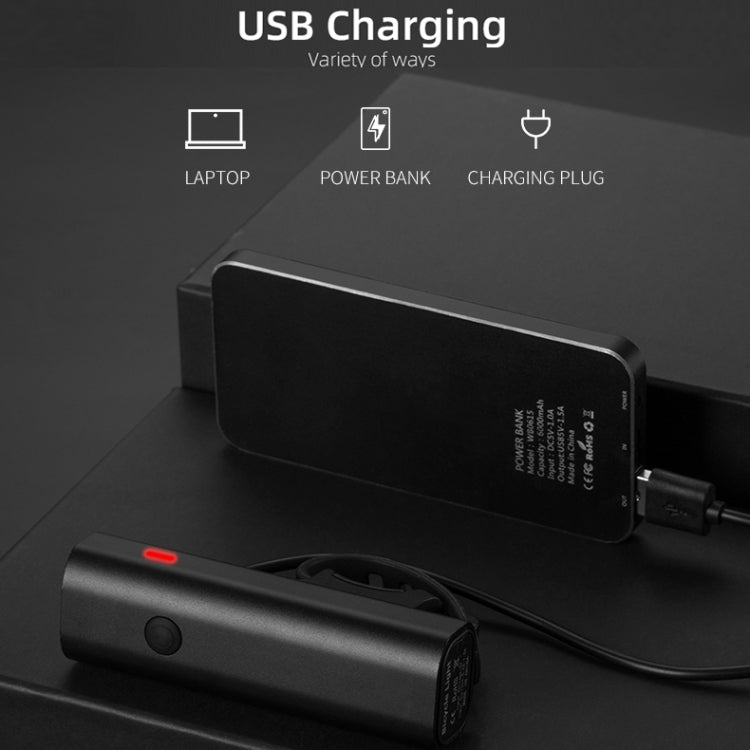 BG-1901 Bicycle USB Charging Speaker Front Lamp Multi-Function Cycling Equipment, Mountain Bike Headlight