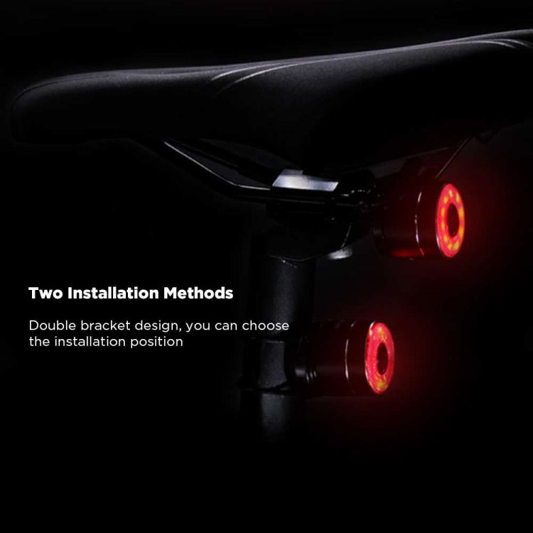 Antusi Q1 7 Colors Cycling Light Bicycle Taillight Bike Accessories, Q1