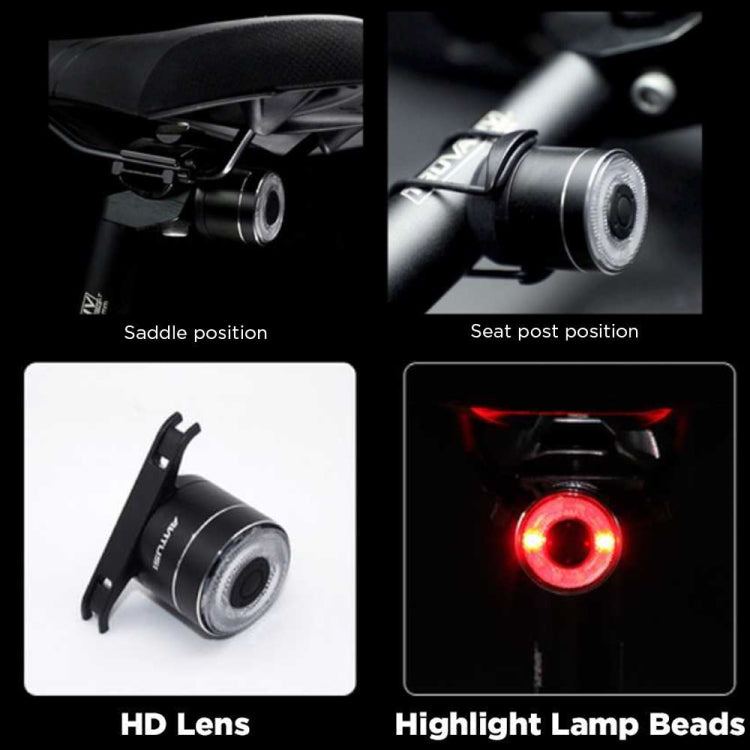 Antusi Q1 7 Colors Cycling Light Bicycle Taillight Bike Accessories, Q1