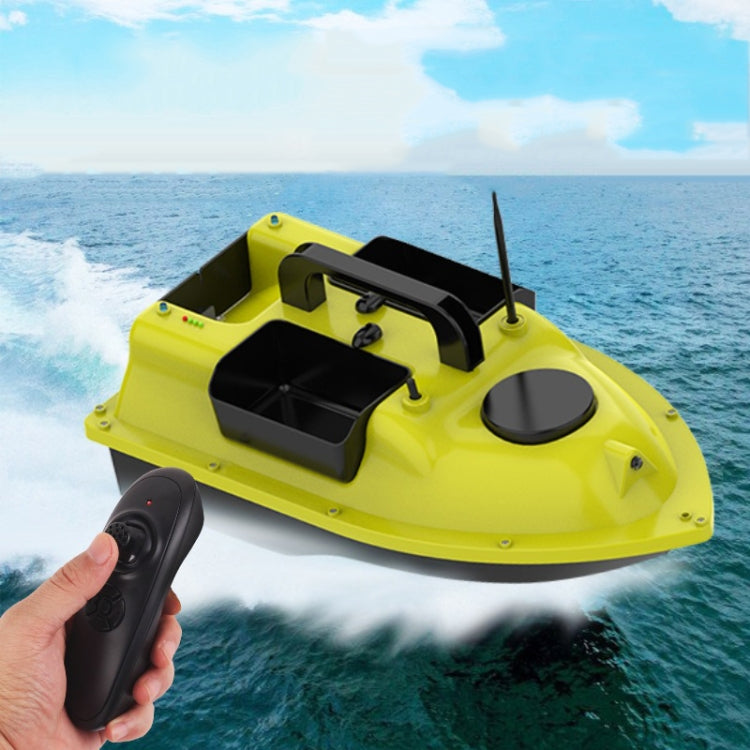 D18 Smart RC Three Hoppers Fishing Bait Boat 2kg Load 500m Remote Control, D18