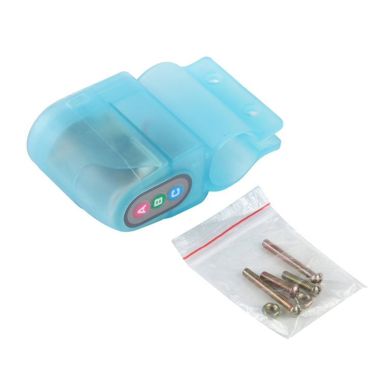 GALLOP JX-610FL DC 9V Bicycle Anti-theft Sensor Security Alarm, GALLOP JX-610FL Security Alarm