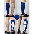 2 PCS Sports High Elastic Outdoors Climbing Basketball Knee Support Guards, Size: L, L