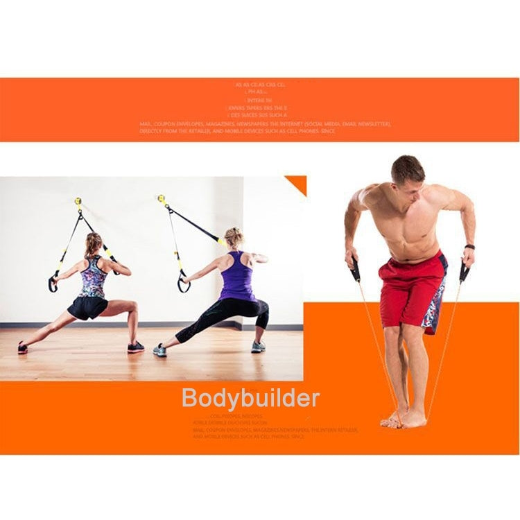Fitness Exercise Resistance Bands Stretch Elastic Rope Workout Yoga Rally Muscle Training Exercise Rope, Size:5*8*1200mm, Random Color Delivery, Size:5*8*1200mm