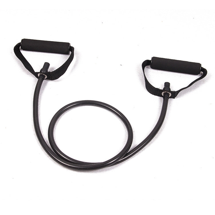 Fitness Exercise Resistance Bands Stretch Elastic Rope Workout Yoga Rally Muscle Training Exercise Rope, Size:5*8*1200mm, Random Color Delivery, Size:5*8*1200mm
