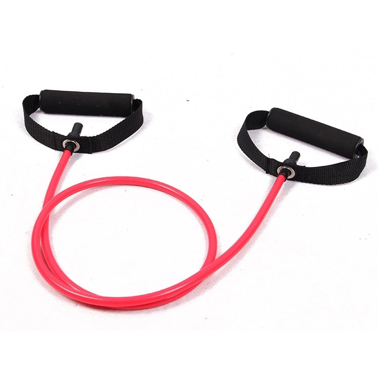 Fitness Exercise Resistance Bands Stretch Elastic Rope Workout Yoga Rally Muscle Training Exercise Rope, Size:5*8*1200mm, Random Color Delivery, Size:5*8*1200mm