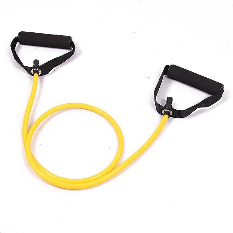 Fitness Exercise Resistance Bands Stretch Elastic Rope Workout Yoga Rally Muscle Training Exercise Rope, Size:5*10*1200mm, Random Color Delivery, Size:5*10*1200mm
