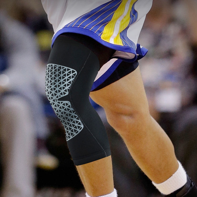 Outdoor Knee Leg Breathable Anti-collision Sports Protective Gear, Size: L, Size: L