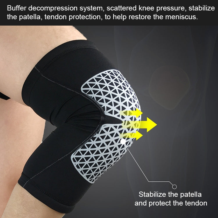Outdoor Knee Leg Breathable Anti-collision Sports Protective Gear, Size: XL, Size: XL
