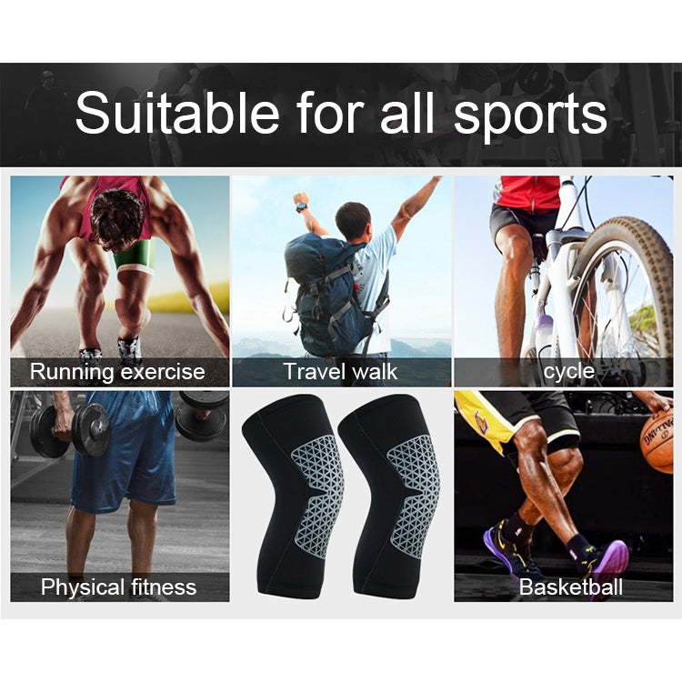 Outdoor Knee Leg Breathable Anti-collision Sports Protective Gear, Size: XL, Size: XL