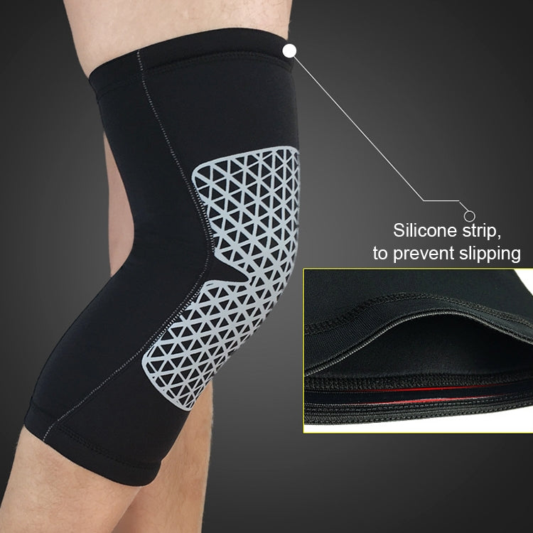 Outdoor Knee Leg Breathable Anti-collision Sports Protective Gear, Size: XL, Size: XL