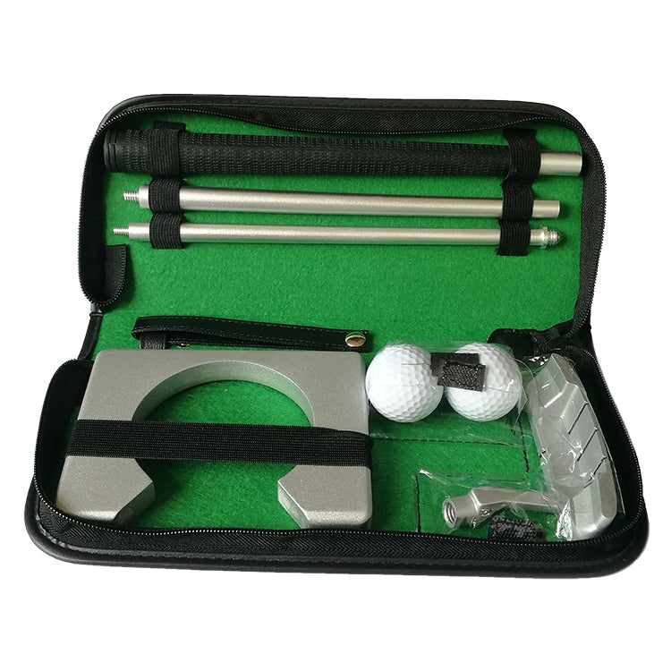 PGM Golf Zipper Pack Indoor Training Putter Set, Training Set