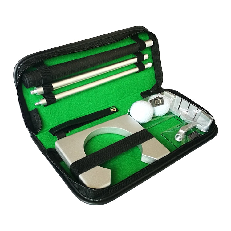 PGM Golf Zipper Pack Indoor Training Putter Set, Training Set