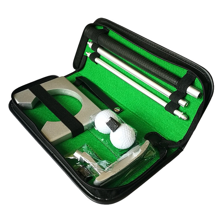 PGM Golf Zipper Pack Indoor Training Putter Set, Training Set