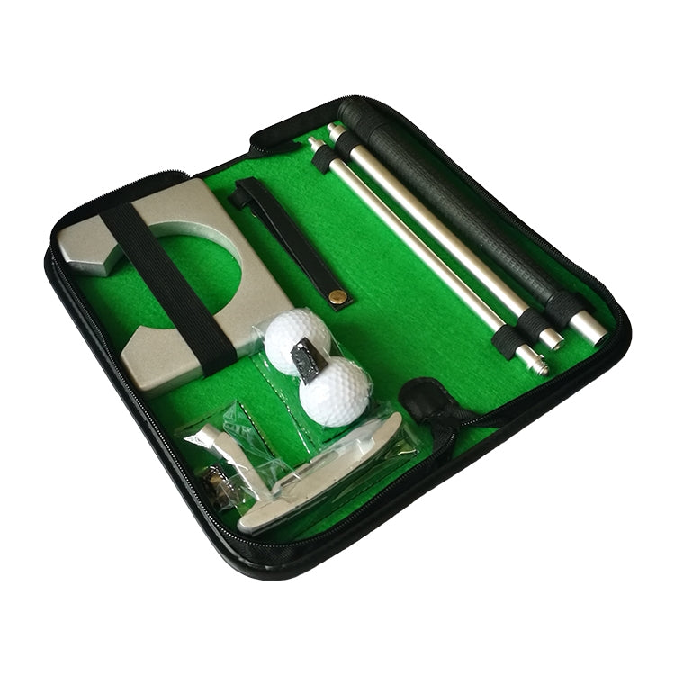 PGM Golf Zipper Pack Indoor Training Putter Set, Training Set