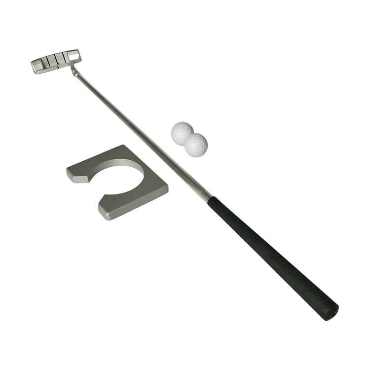 PGM Golf Zipper Pack Indoor Training Putter Set, Training Set