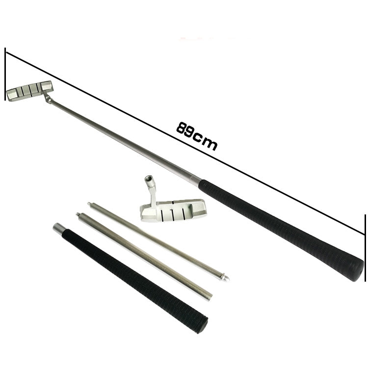 PGM Golf Zipper Pack Indoor Training Putter Set, Training Set
