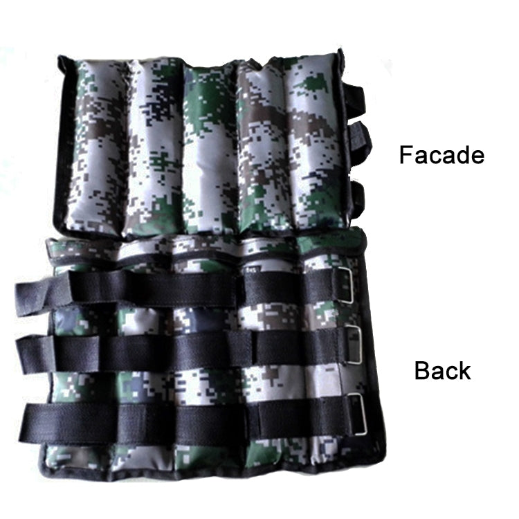 A Pair of Selling Fitness Loading Equipment Ankle Weights Gaiter Sandbags, Adjustable Invisible Running Sports Sandbags, Weight: 3kg, Weight: 3kg